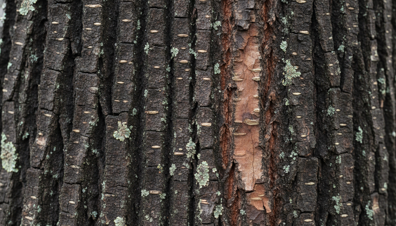 Trees with black berries identification — dark fruit clusters on woody plants